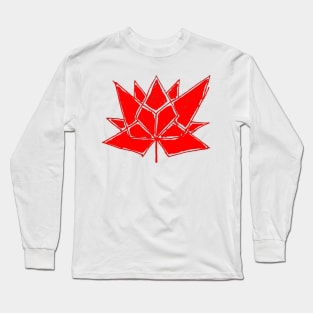 Maple Leaf Long Sleeve T-Shirt